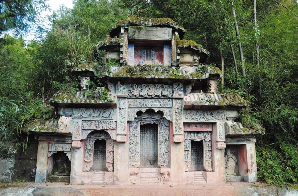 川东川北地区明清墓葬建筑艺术