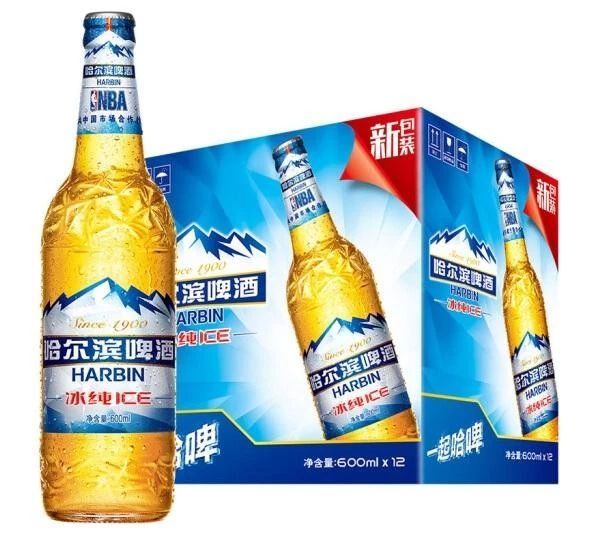 哈尔滨8090啤酒图片