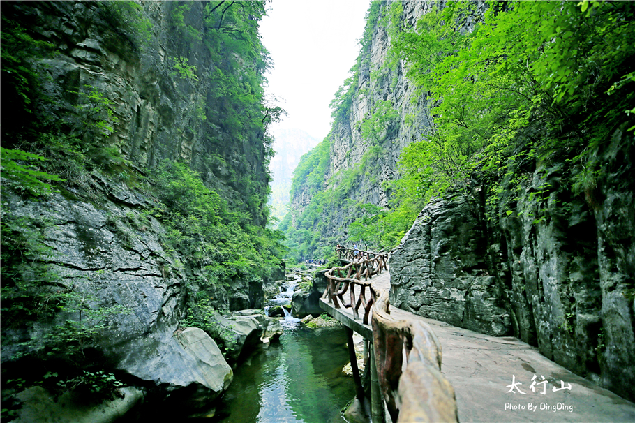 太行山大峡谷|山西太行山大峡谷举世无双