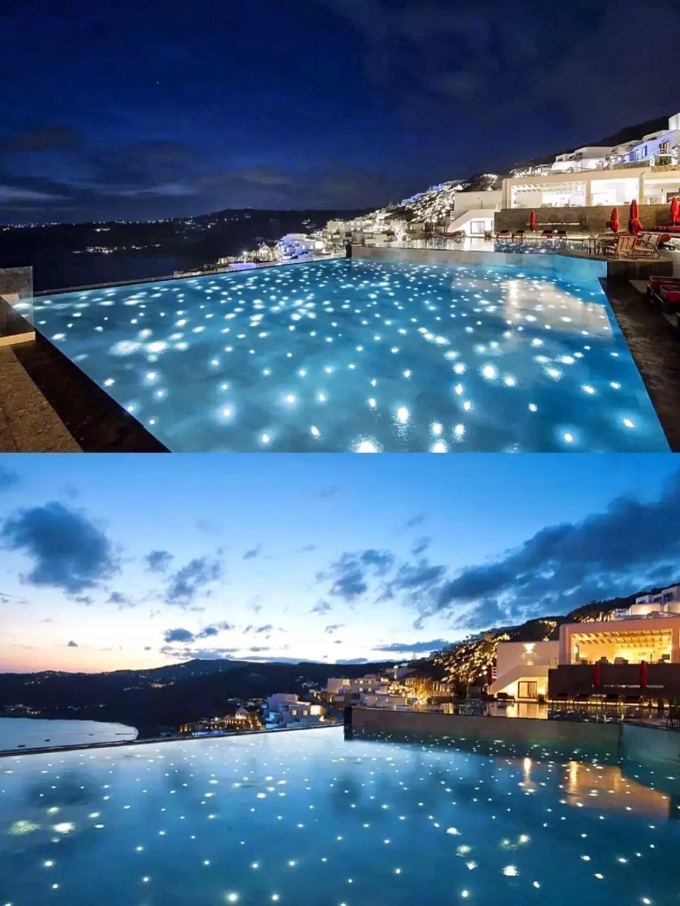 原创星空泳池最低250就能打卡快来收藏