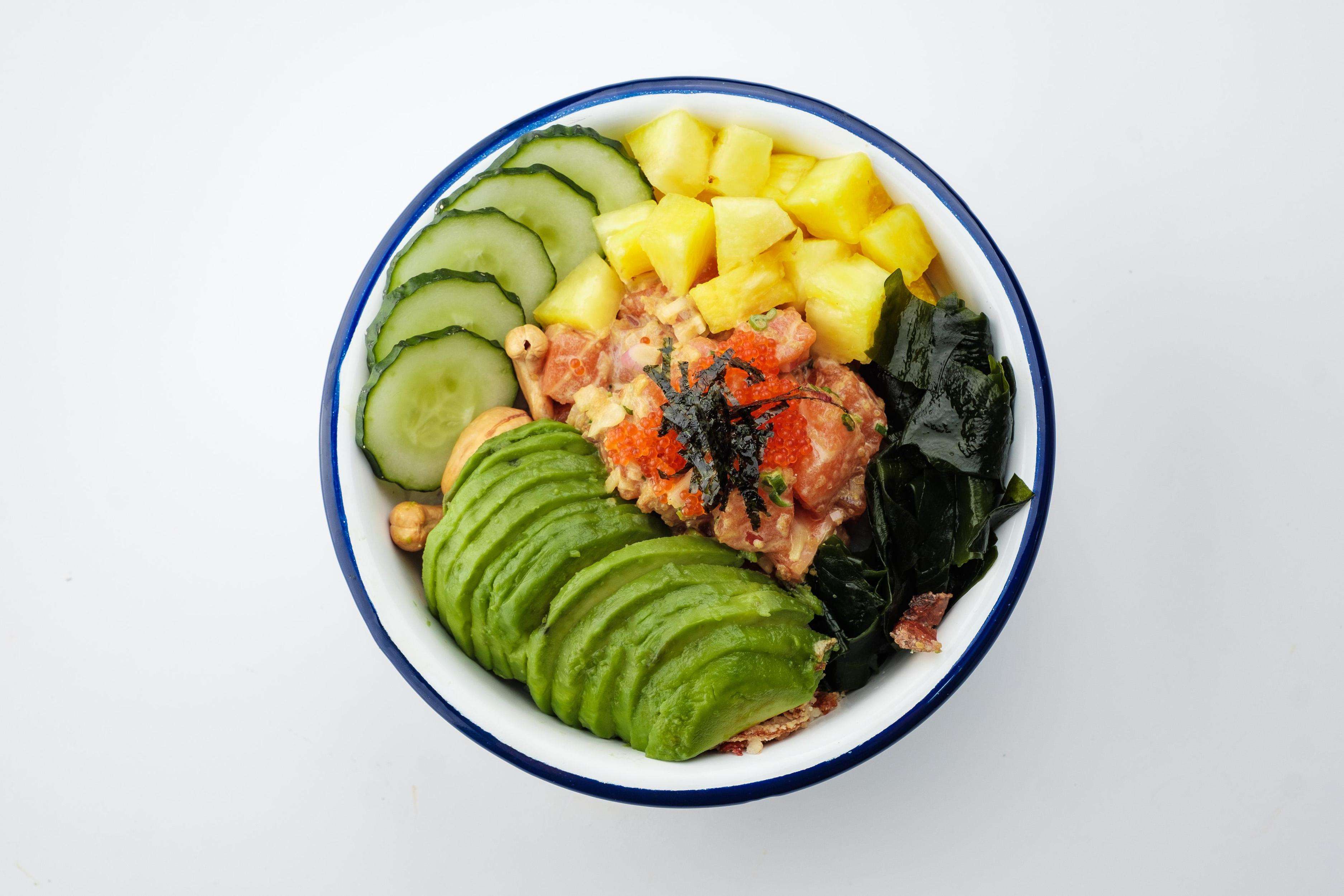 opoke波奇饭加盟品牌一家特色轻食餐厅