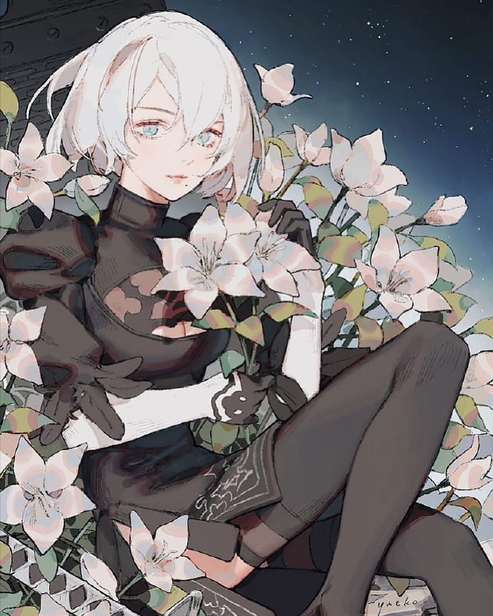 画师yueko插画设计作品王氏教育