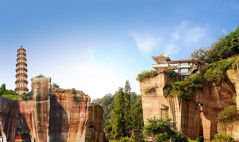 广东这座山是粤东沿海第一高峰被誉为大珠三角的后花园