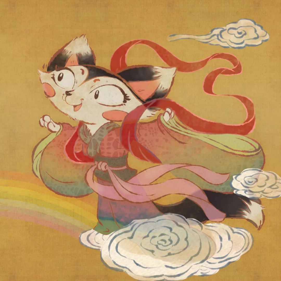 芝麻x狸花全新情头已送达请注意查收