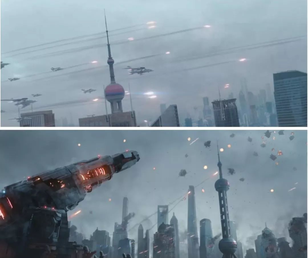 上海堡垒上映每一帧都是熟悉的地方