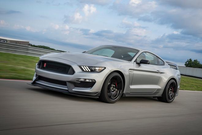 新款福特野马shelby gt350r官图发布