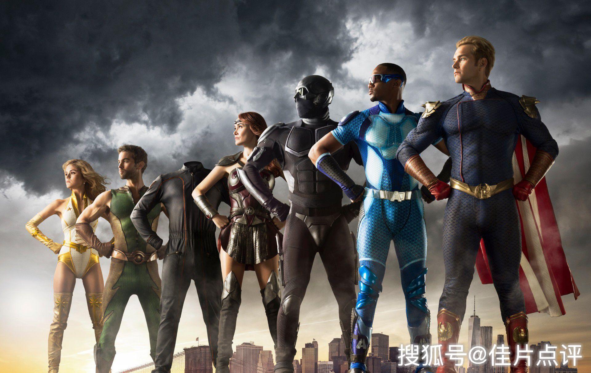 比如以另类的拍摄手法表现得美剧《大群》(legion),或者是反超级英雄