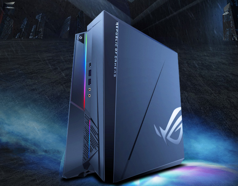 电脑华硕上线新款rogg21cn电竞光刃主机i78700rtx2060