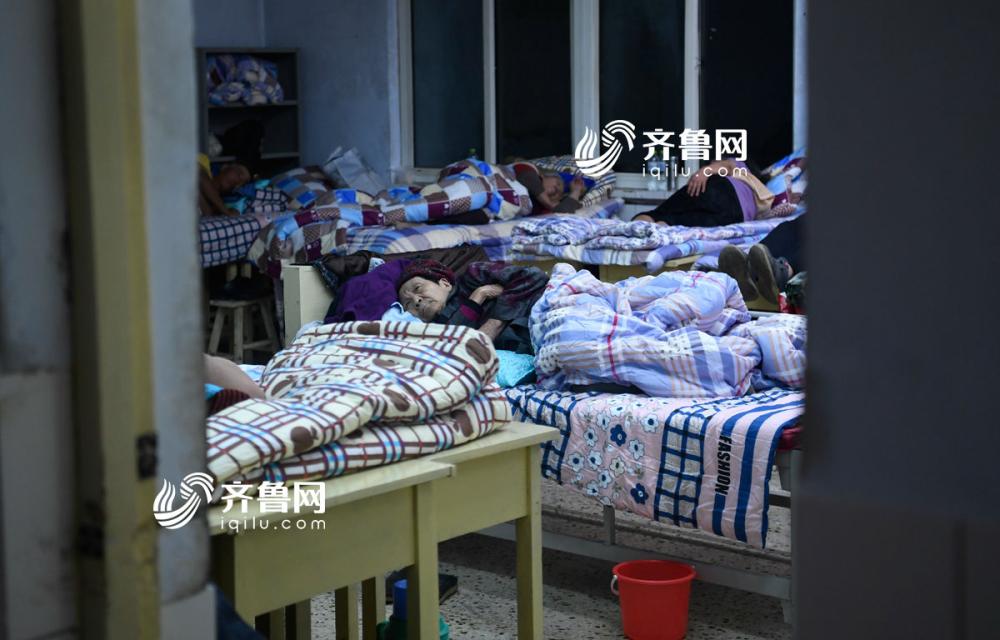 夜探山东章丘受灾群众安置点