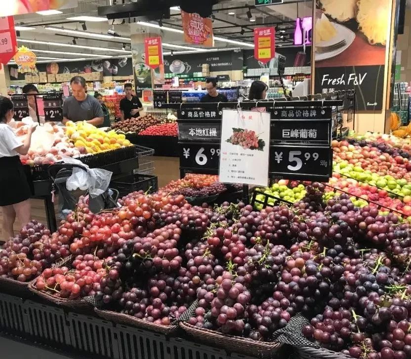 零售风景一组bravoyh永辉超市陈列图片