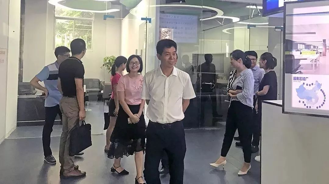晋江市委常委,组织部部长吴忠刘调研福建省晋江人力资本有限公司