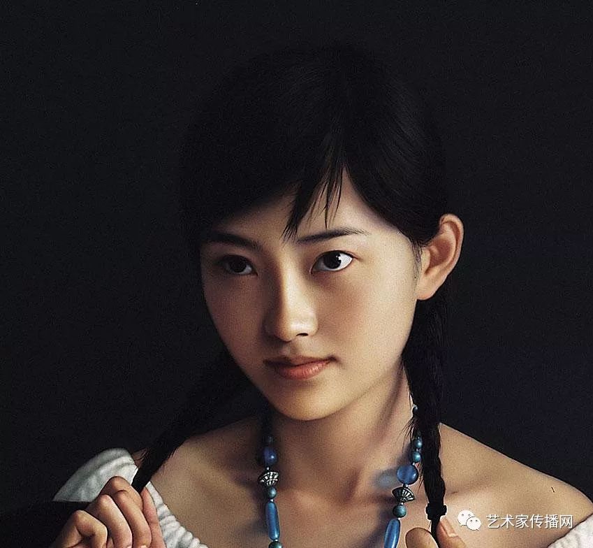 "古典冷军"一幅画400万!东方女性的窒息之美