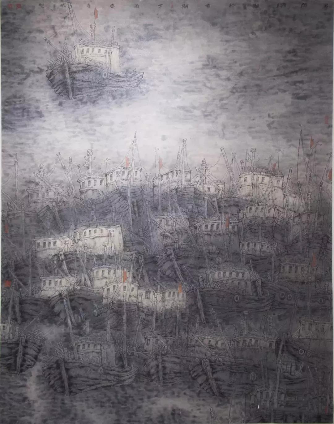 中书协中美协中华诗词三会员杨彦斌艺术节期间来通渭悦心国际书画村