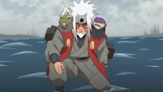 原创火影:自来也与长门一战明明可以全身而退,为何放弃逃走呢?