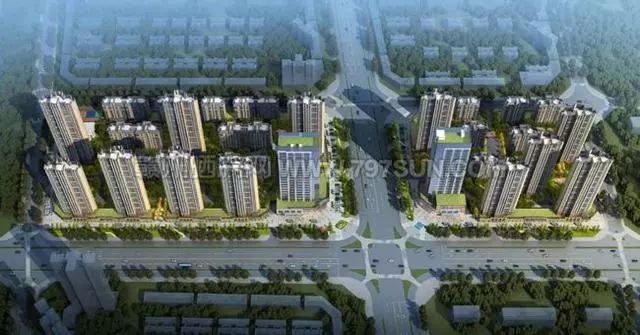 于都翡翠城a,b地块项目鸟瞰图于都翡翠城a,b地块项目区位图