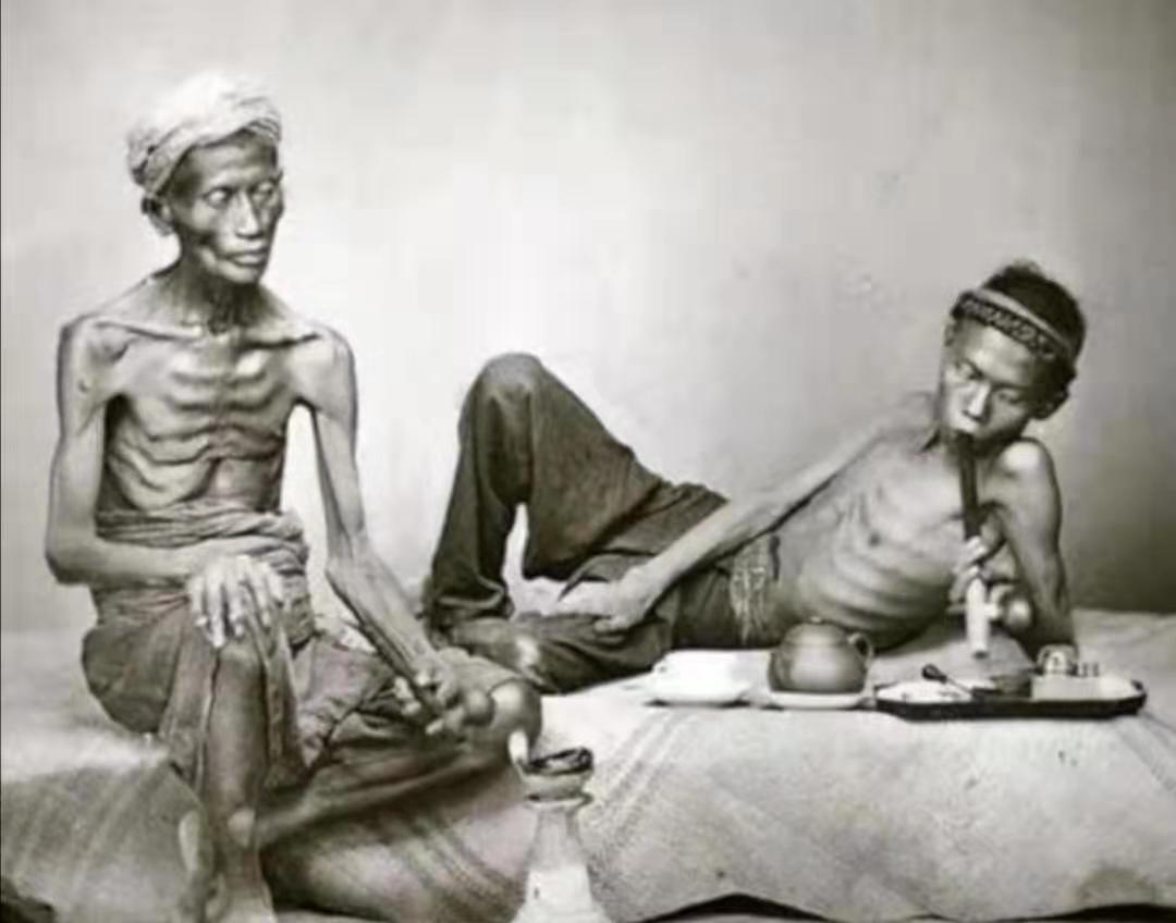 原创清末罕见照片图3是东亚病夫的写照图7袁世凯卫队迎慈禧回銮