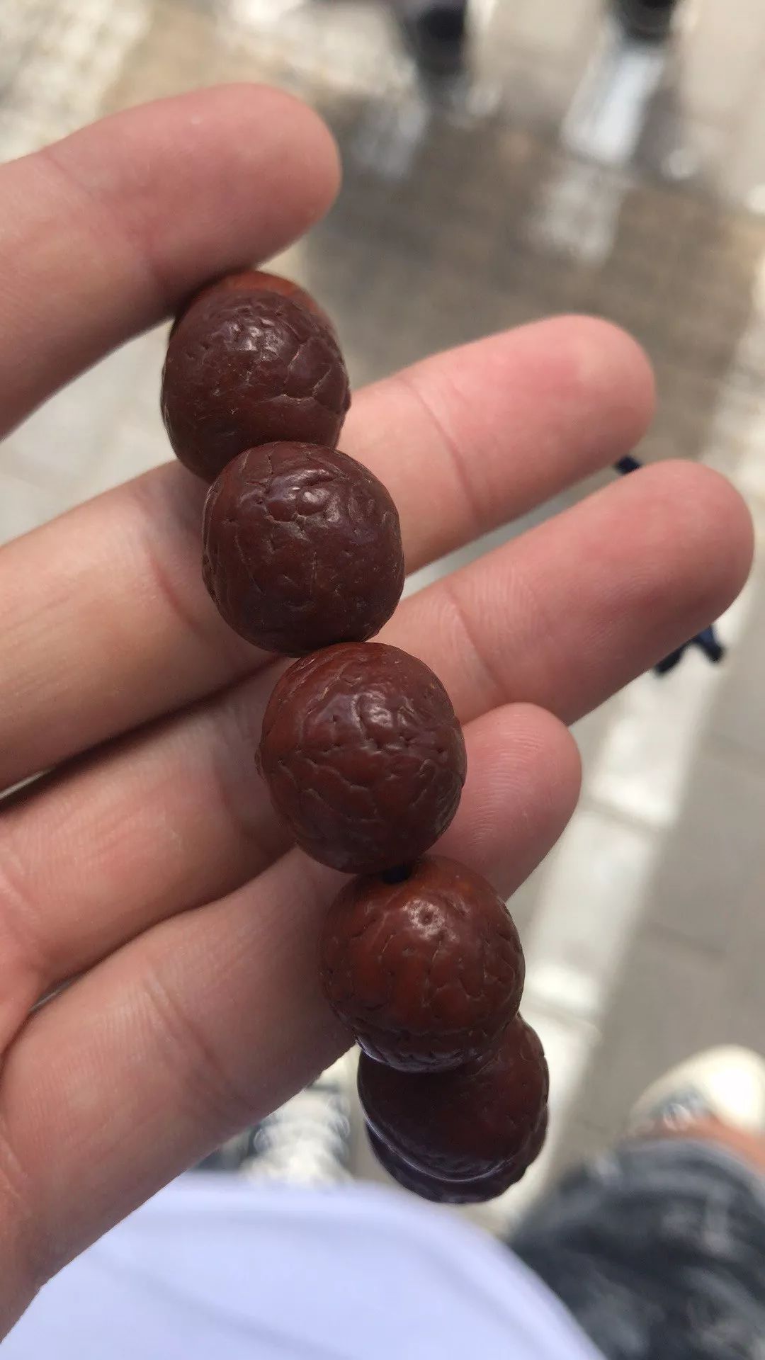 10年的桃核包浆有多美你见过吗最美包浆参赛作品展1