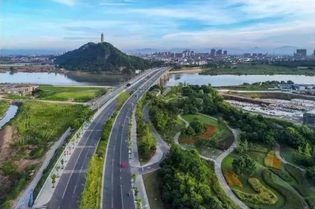 老横山大桥将拆除溪西往扬子江公园的市民请从新桥通行