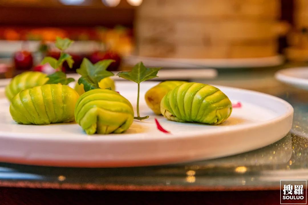 麻 虾 汤 竹 筒 面