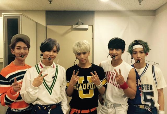 泰民巡演结束晒五人合照引回忆粉丝shinee永远是最好的五人