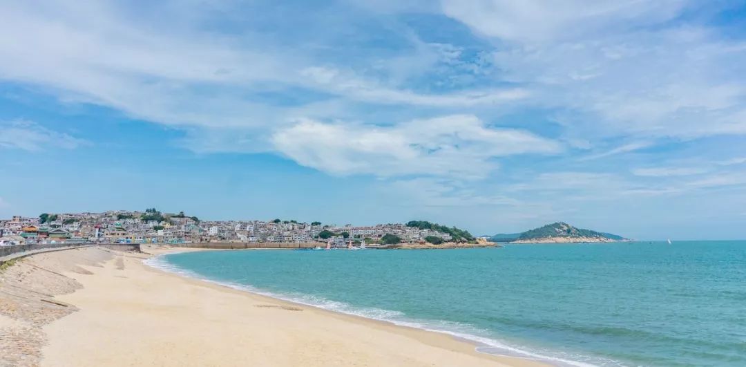 秘境这里是电影左耳的取景地有着比鼓浪屿更美的沙洲与海湾