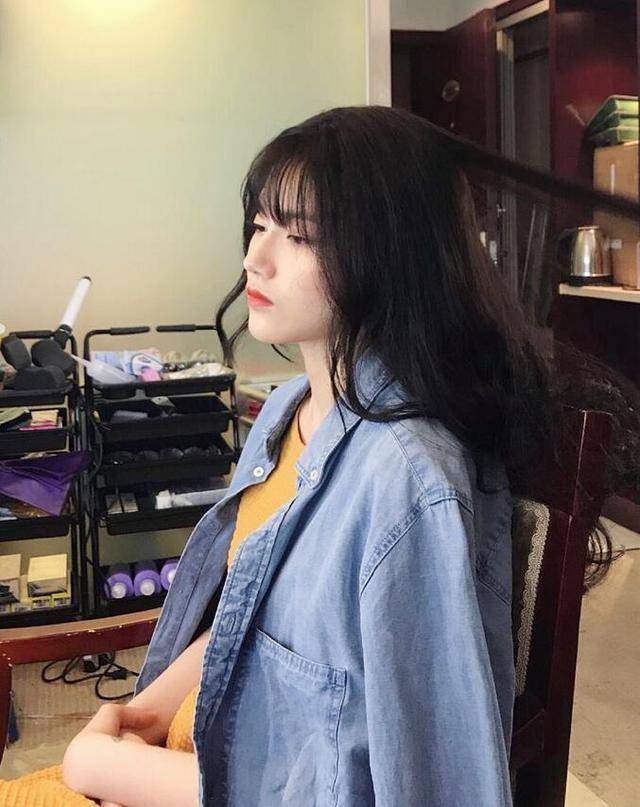 明3短发比男生还帅的叶禹含长发造型流出美到撞脸王木男