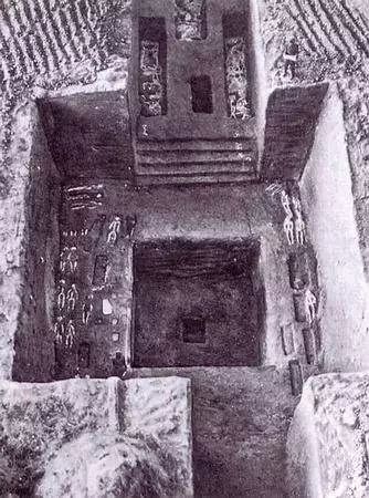 帝陵先河殷墟王陵遗址最早最完整的王陵墓葬群