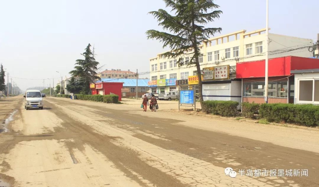 方便了即墨东部与周边区域的联系 省道297流丰路项目位于即墨区龙山