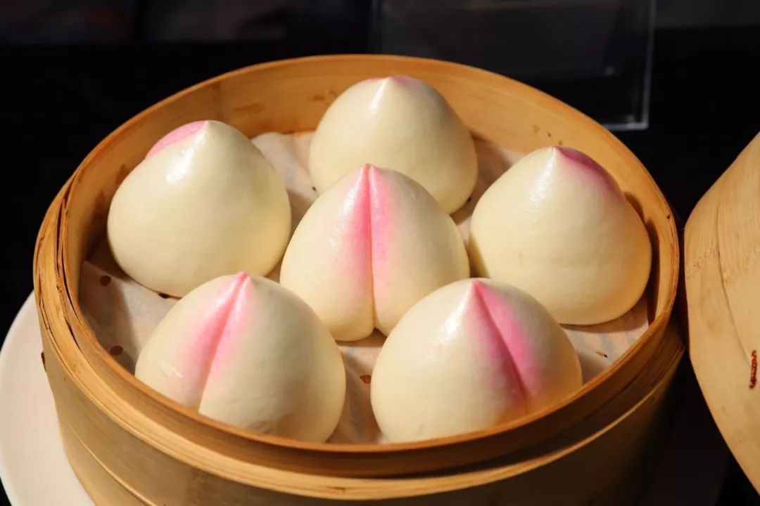 陈皮豆沙寿桃包太钟东海鲜肉多汁小笼包棠心鲍椰皇雪燕春润大地手工