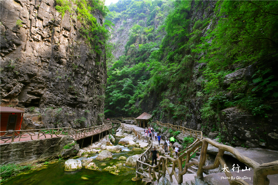 太行山大峡谷|山西太行山大峡谷举世无双