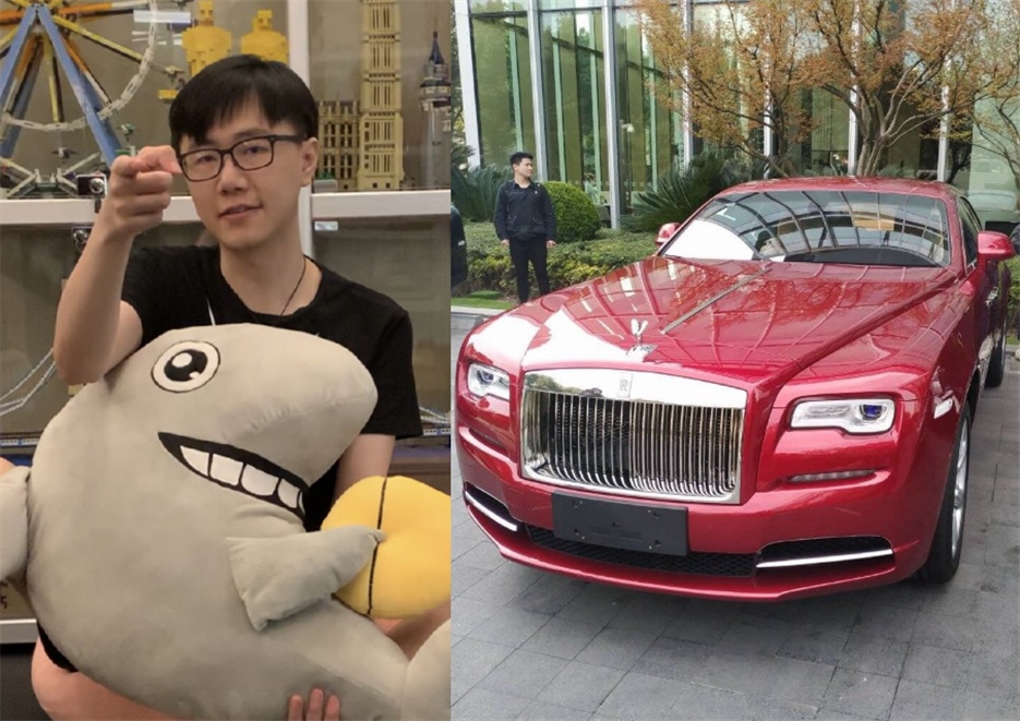 千万年薪的主播开什么车?冯提莫壕气坐超跑,旭旭宝宝抠门骑电动