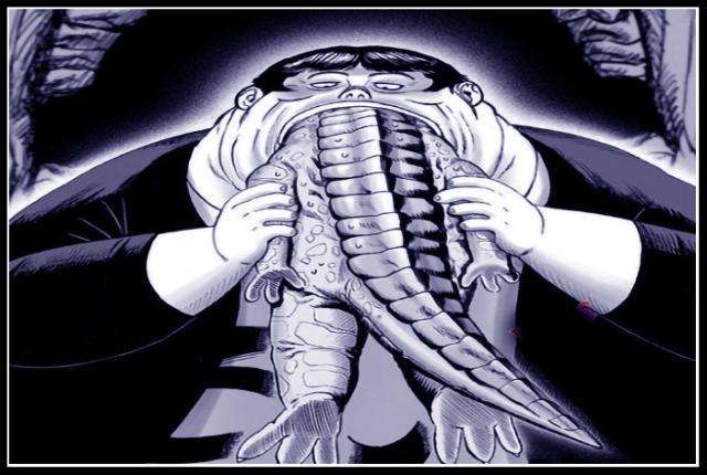 一拳超人猪神大战巨牙龈吉凶未知或许猪神自身也是龙级怪人