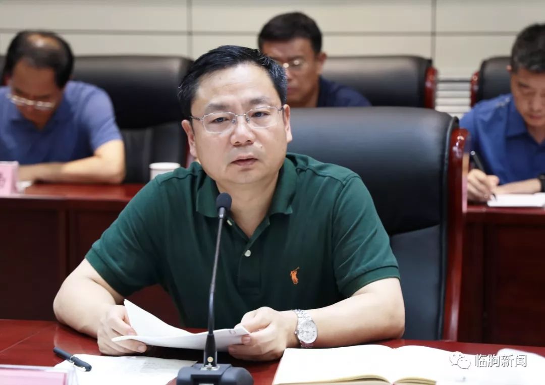 田元君对灾后重建工作进行了安排部署.