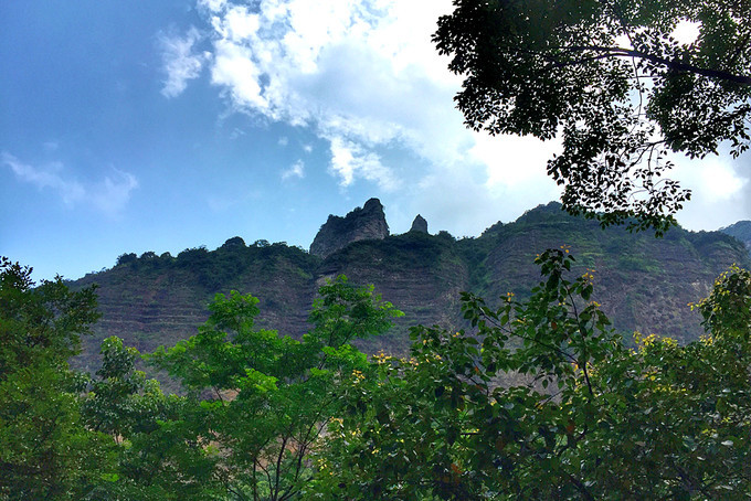 雁荡山风景区一日游