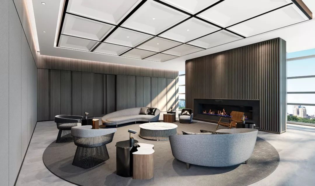 金螳螂设计打造具有前瞻力当代美的体验空间宁波国华金融大厦售楼中心