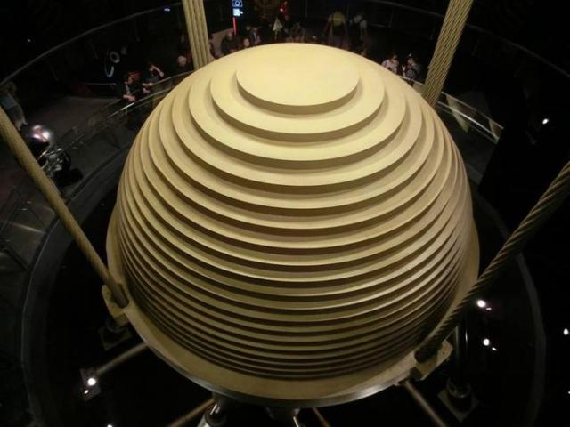 超强台风"利奇马"厉害了!中国第一高楼阻尼器出现启用以来最大摆幅