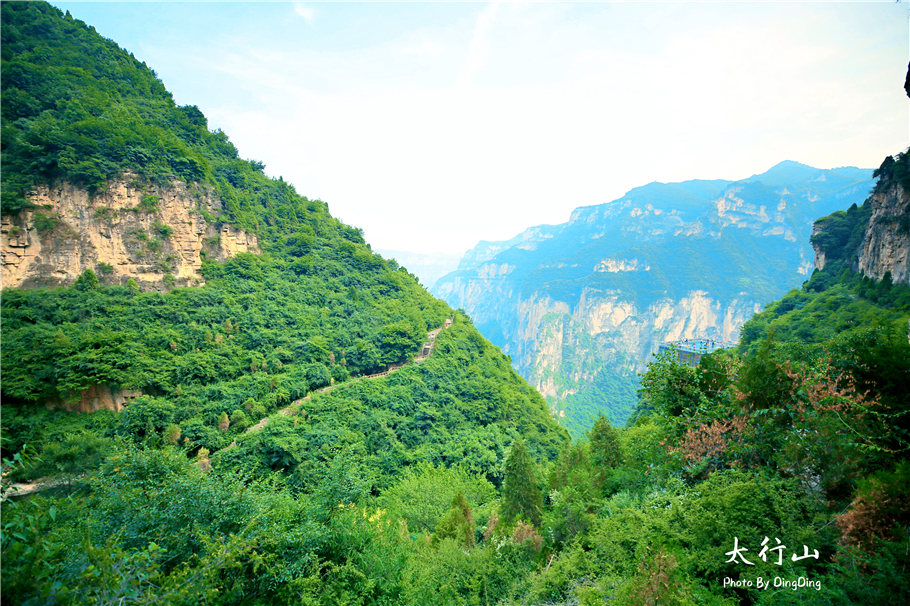 太行山大峡谷|山西太行山大峡谷举世无双