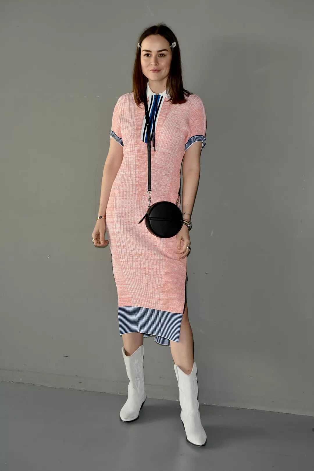 polo衫时髦升级,周冬雨,宋茜的polo裙你值得拥有!