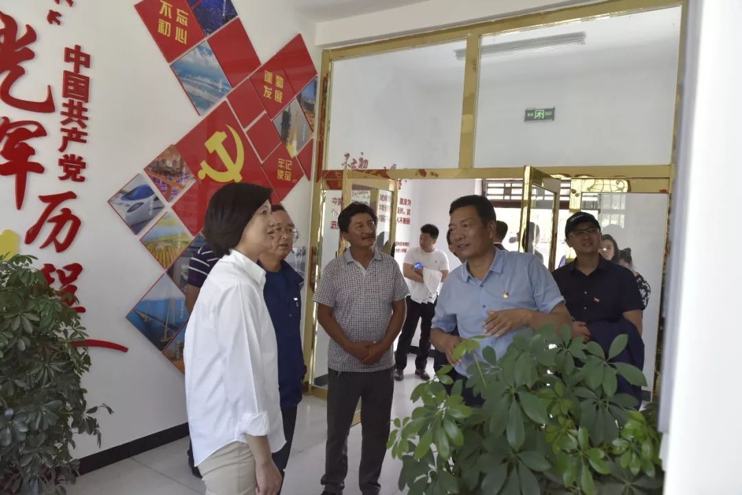 尖扎要闻天津东疆保税港区党委书记管委会主任沈蕾一行赴尖扎考察调研