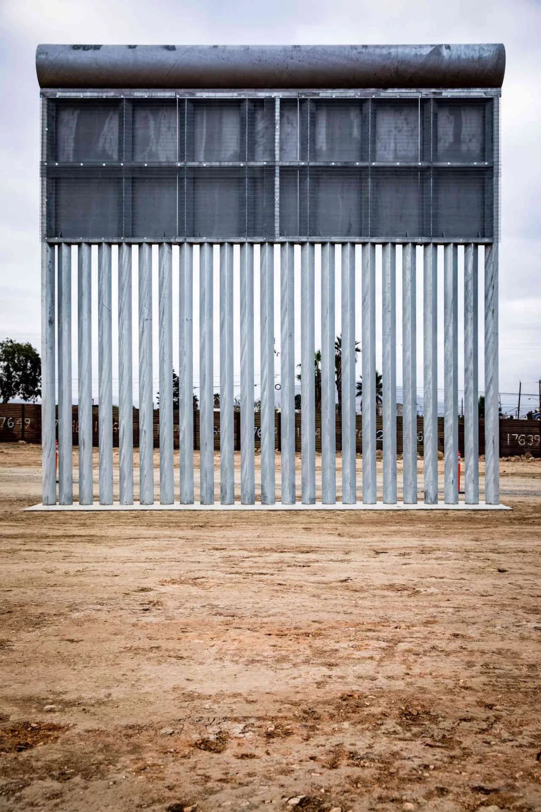 川普墙到底是观念艺术品还是动物园的藩篱