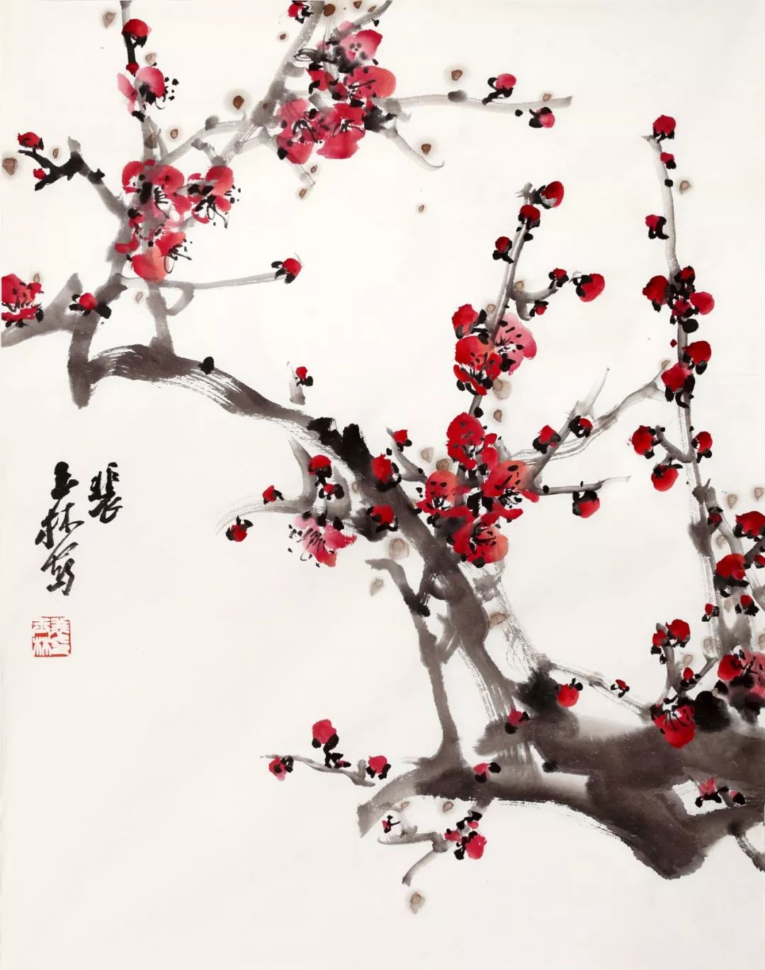 头条著名画家裴玉林小品画展亮相太原晋德轩