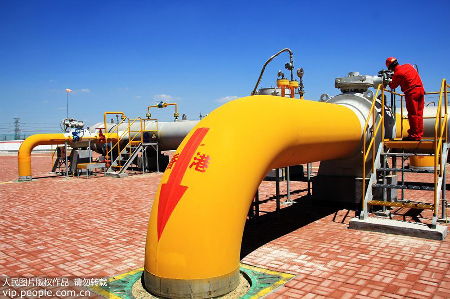 西气东输18年累计向香港输送天然气764亿立方米