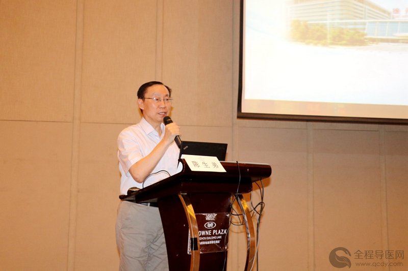 上海交通大学附属瑞金医院神经病学研究所所长陈生弟教授在致辞中说