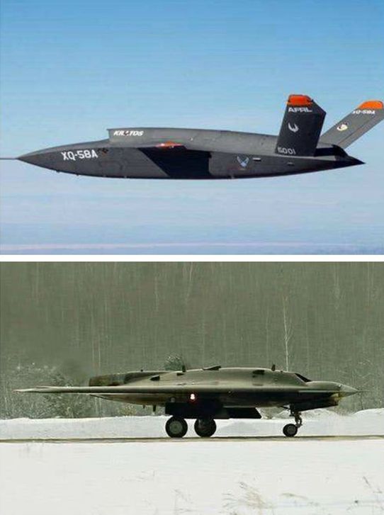 疑似红色幽灵的中国神秘战机现身未来或可成歼20忠诚僚机