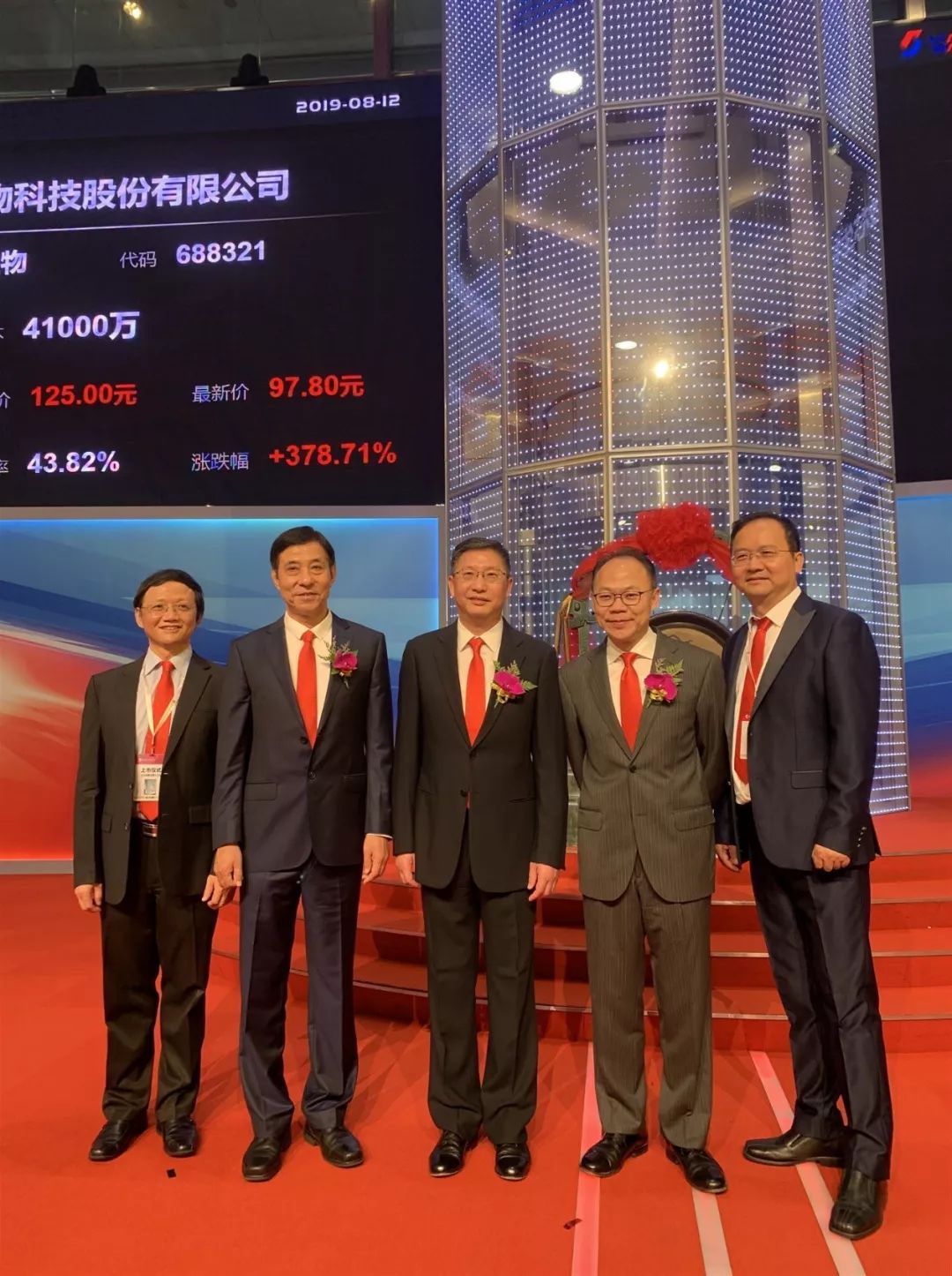 热烈祝贺深圳微芯生物科技股份有限公司科创板成功上市