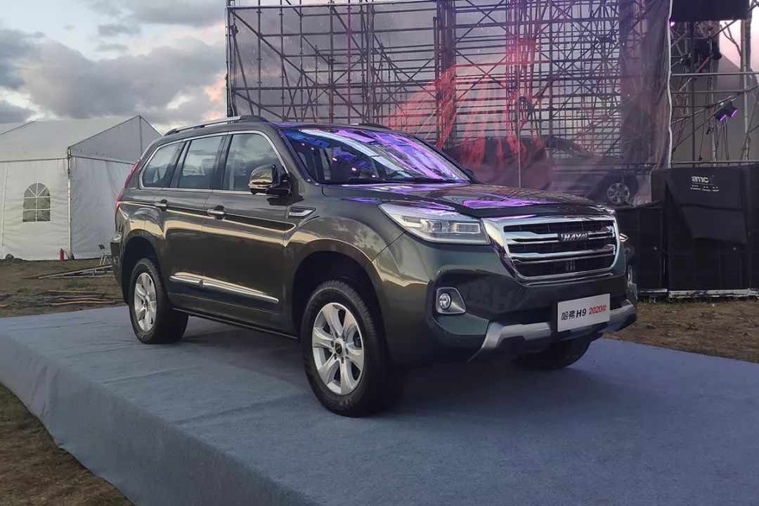 国产越野神车2020款哈弗h9上市配自动驾驶还有三把锁