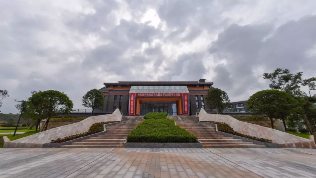 快来看看资阳天立学校有多美