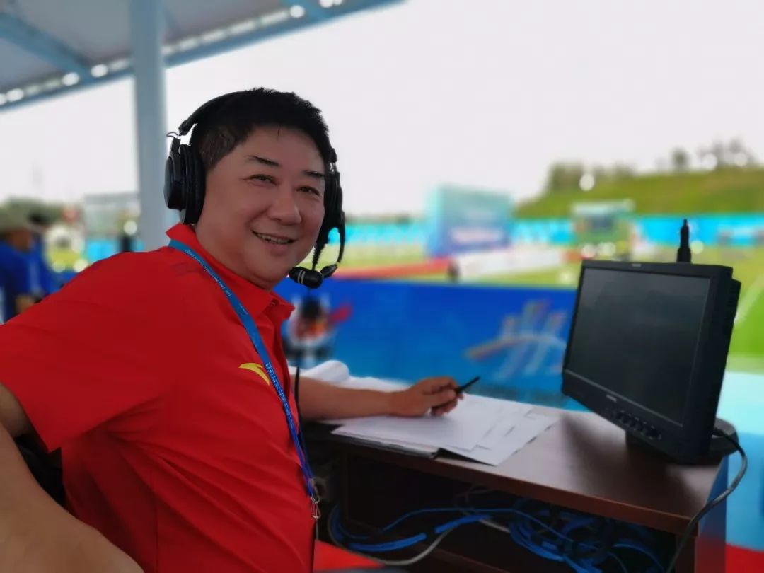 体育解说领域不老松全国青运赛场又听姜小京熟悉的声音