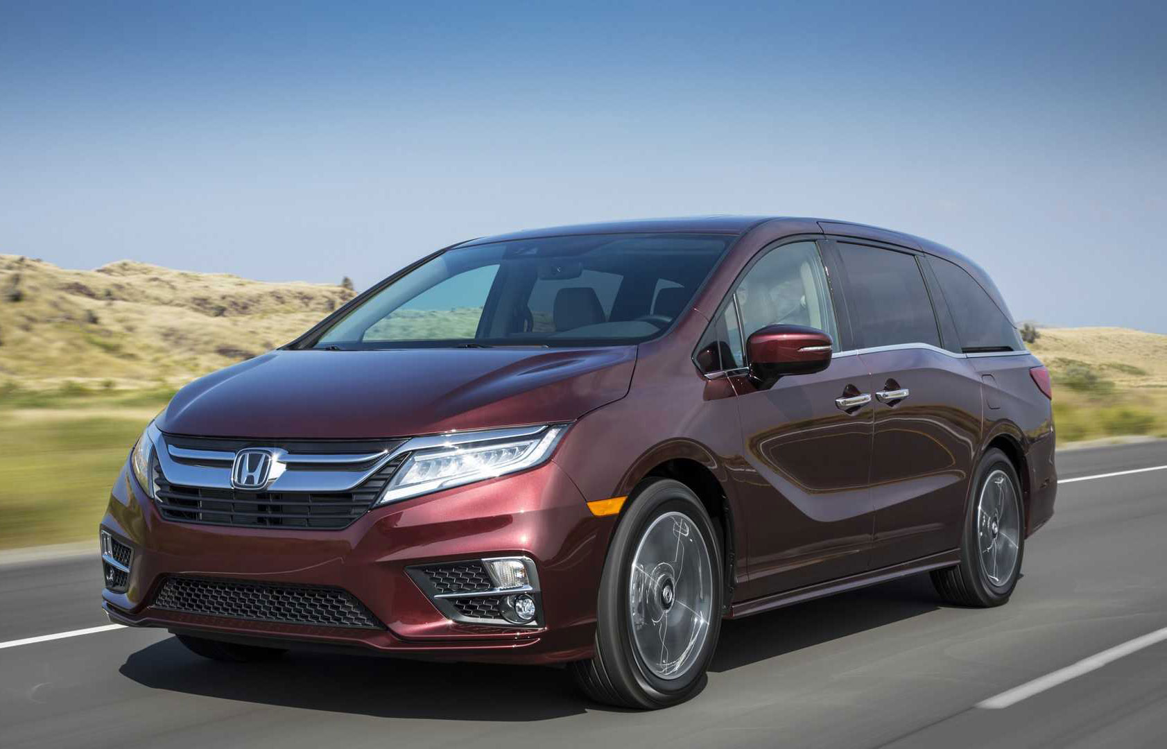 2020款本田奥德赛25周年纪念版,标配10at,美国版和中国版相差大