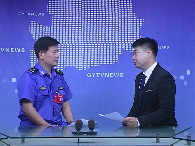 扫黑除恶电视访谈之县城市管理局张红印